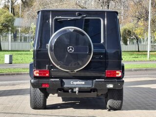 2016 Mercedes-Benz G-Класс 350 d II (W463) Рестайлинг 4, чёрный, 5350000 рублей, вид 4