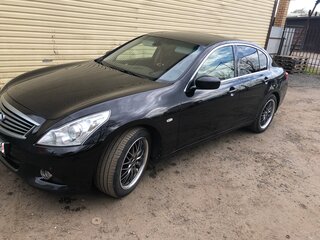 2012 Infiniti G25 IV, чёрный, 1200000 рублей, вид 1