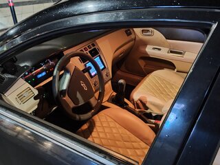 2008 Chery Fora (A21), чёрный, 195000 рублей, вид 5