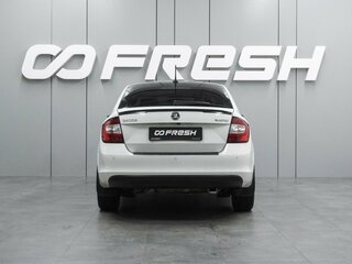 2019 Skoda Rapid I Рестайлинг, белый, 1499000 рублей, вид 4