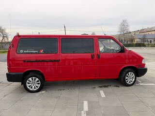 2000 Volkswagen Transporter T4, красный, 899000 рублей, вид 4