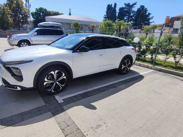 2024 Citroen C5 X, белый, 3600000 рублей - вид 6
