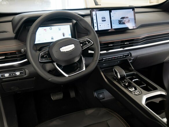 2026 Geely Okavango I Рестайлинг, чёрный, 4085990 рублей - вид 8