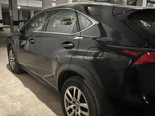 2017 Lexus NX 200 I Рестайлинг, чёрный, 3050000 рублей, вид 3