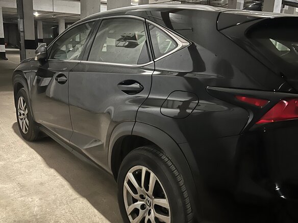 2017 Lexus NX 200 I Рестайлинг, чёрный - вид 2