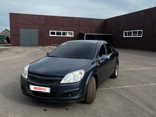 2008 Opel Astra H Рестайлинг, синий, 490000 рублей, вид 1