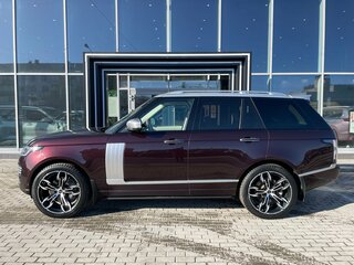 2018 Land Rover Range Rover IV Рестайлинг, красный, 6650000 рублей, вид 3