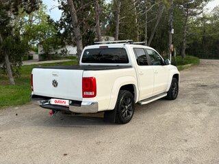 2013 Volkswagen Amarok Double Cab full-time I, белый, 1550000 рублей, вид 5