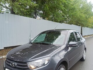 2019 Lada (ВАЗ) Granta I Рестайлинг, серебристый, 699000 рублей, вид 4