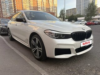 2017 BMW 6 серии Gran Turismo 630d IV (G32), белый, 4250000 рублей, вид 1