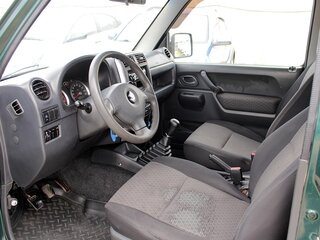 2008 Suzuki Jimny III Рестайлинг 1, зелёный, 699000 рублей, вид 5