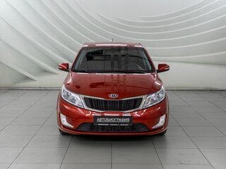 2012 Kia Rio 4-speed III, красный, 788000 рублей, вид 2