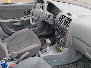 2008 Hyundai Accent ТагАЗ II, красный, 550000 рублей, вид 4