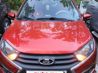 2019 Lada (ВАЗ) Granta I Рестайлинг, красный, 650000 рублей, вид 1