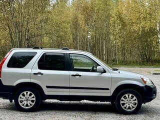 2004 Honda CR-V II Рестайлинг, серебристый, 700000 рублей, вид 5