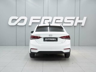 2019 Hyundai Solaris II, белый, 1249000 рублей, вид 4