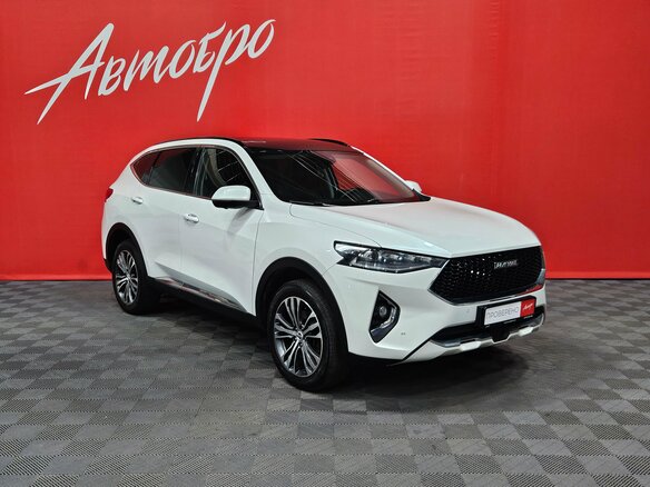 2021 Haval F7 I, белый, 1870000 рублей - вид 7