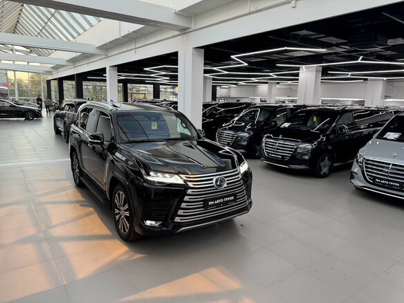 2026 Lexus LX 500d IV, чёрный, 18790000 рублей - вид 39