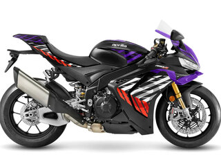 2026 Aprilia RSV4, фиолетовый, 2900000 рублей, вид 3