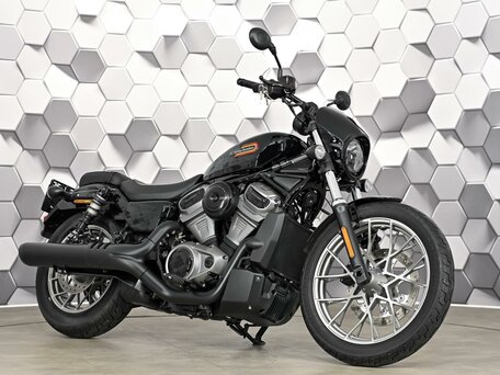 2023 Harley-Davidson Nightster, чёрный, 1129000 рублей, вид 1