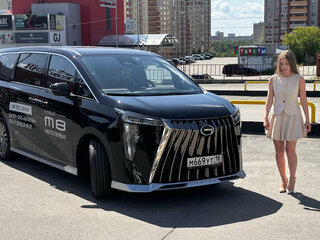 2024 GAC M8, чёрный, 6499000 рублей, вид 3