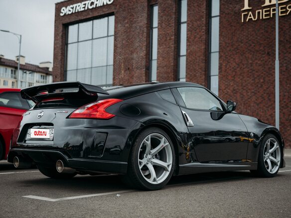 2009 Nissan 370Z Nismo I, чёрный, 3600000 рублей