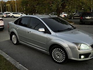 2007 Ford Focus II, серебристый, 485000 рублей, вид 4