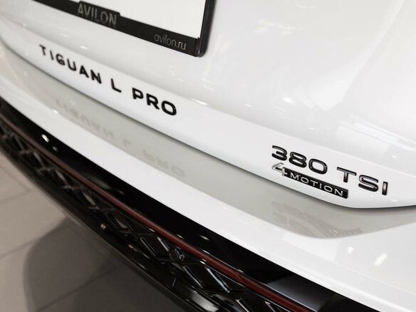 2026 Volkswagen Tiguan L Pro III (China Market), белый - вид 17