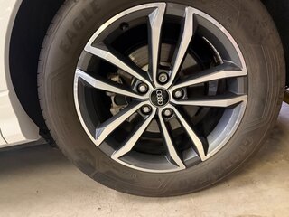 2023 Audi Q3 35 TFSI II (F3), белый, 3500000 рублей, вид 3