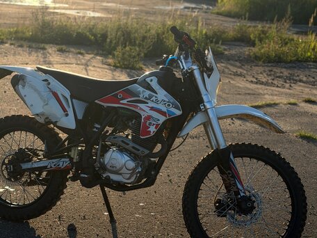 2014 Kayo T2 250 MX, белый, 100000 рублей, вид 2