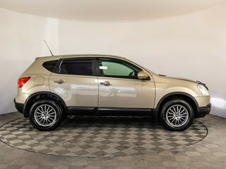 2008 Nissan Qashqai I, золотистый, 599000 рублей, вид 4