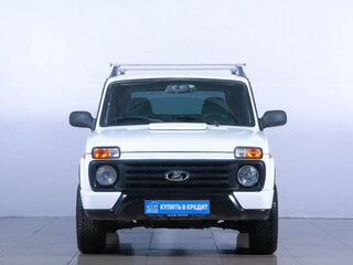 2016 Lada (ВАЗ) 2121 (4x4) Urban I Рестайлинг, белый, 670000 рублей, вид 1