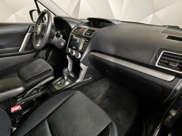 2015 Subaru Forester IV, чёрный - вид 11