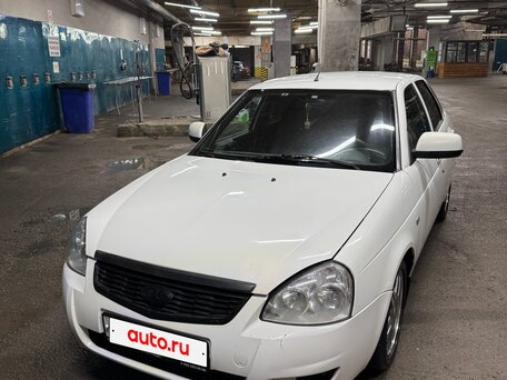 2012 Lada (ВАЗ) Priora I, белый, 285000 рублей, вид 4