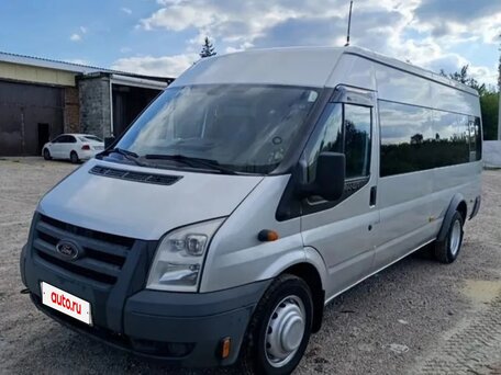 2008 Ford Transit, серебристый, 990000 рублей, вид 5