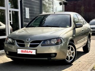 2006 Nissan Almera II (N16) Рестайлинг, зелёный, 300000 рублей, вид 2