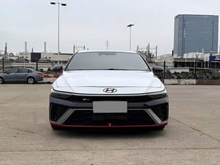 2023 Hyundai Elantra VII (CN7) Рестайлинг, белый, 2080000 рублей, вид 3
