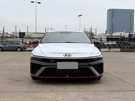 2023 Hyundai Elantra VII (CN7) Рестайлинг, белый, 2080000 рублей, вид 3