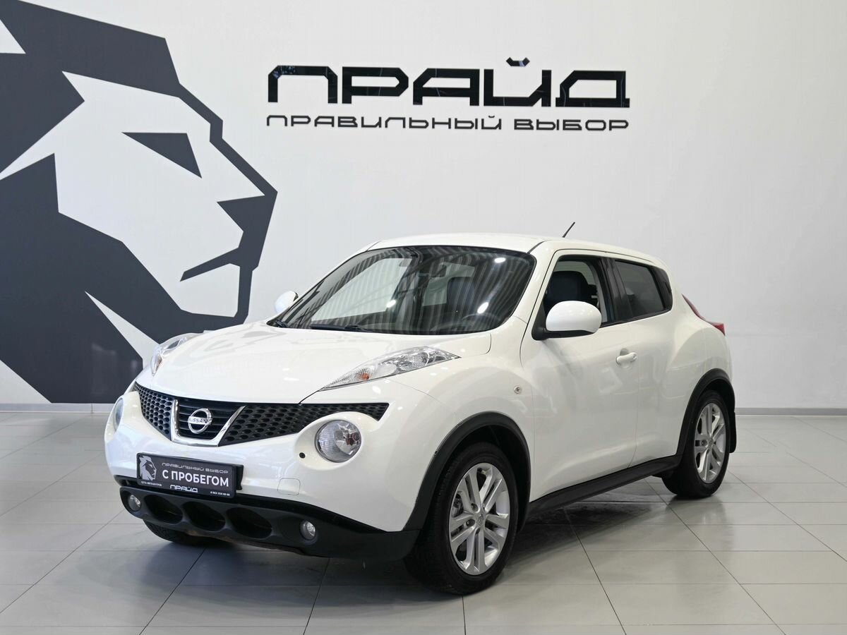 Открыть фотографии: Nissan Juke I