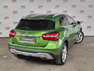 2017 Mercedes-Benz GLA 200 I (X156) Рестайлинг, зелёный, 1949000 рублей, вид 4