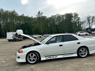 1998 Toyota Chaser VI (X100) Рестайлинг, белый, 2000000 рублей, вид 2