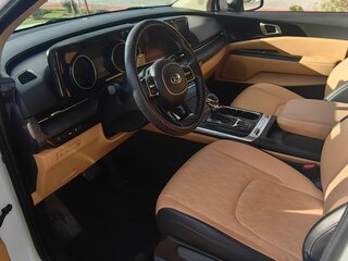 2021 Kia Carnival IV, белый, 3350000 рублей, вид 5
