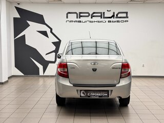 2018 Lada (ВАЗ) Granta I, серебристый, 650000 рублей, вид 5