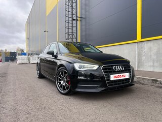 2013 Audi A3 III (8V), чёрный, 1550000 рублей, вид 1