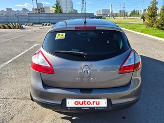 2011 Renault Megane III, серый, 481000 рублей, вид 5