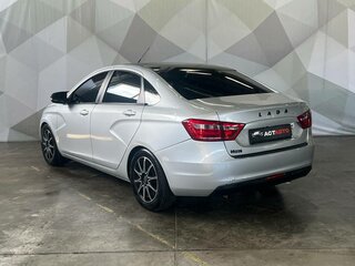 2016 Lada (ВАЗ) Vesta I, серебристый, 999000 рублей, вид 4