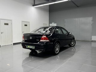 2006 Nissan Almera Classic I, чёрный, 575000 рублей, вид 2