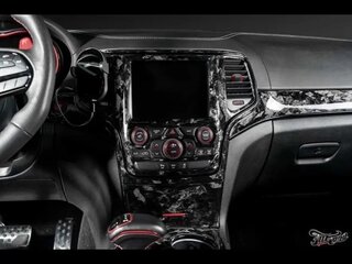 2014 Jeep Grand Cherokee SRT IV (WK2) Рестайлинг, красный, 5500000 рублей, вид 4