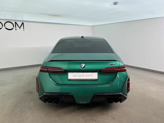 2024 BMW M5 VII (G90), зелёный, 17663000 рублей, вид 4