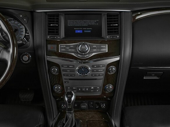 2019 Infiniti QX80 I Рестайлинг 2, чёрный - вид 18
